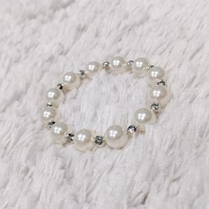 Pearl Stretch Bracelet for Women